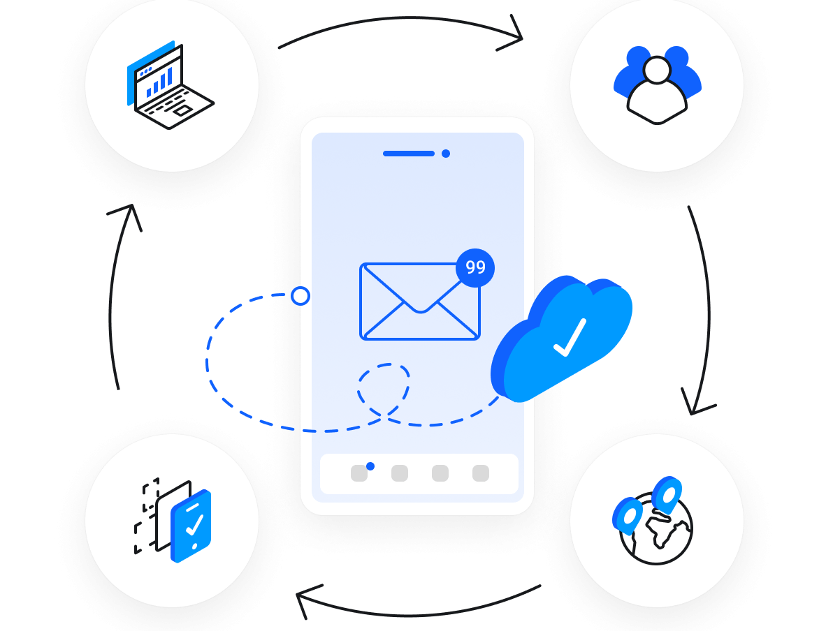 Travaillez n'importe où