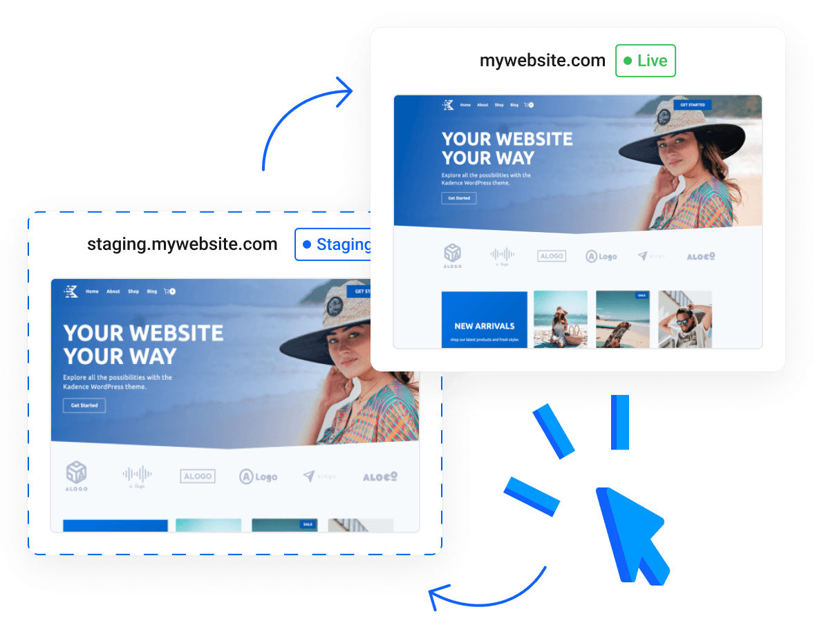 Environnement de préparation WordPress en un clic